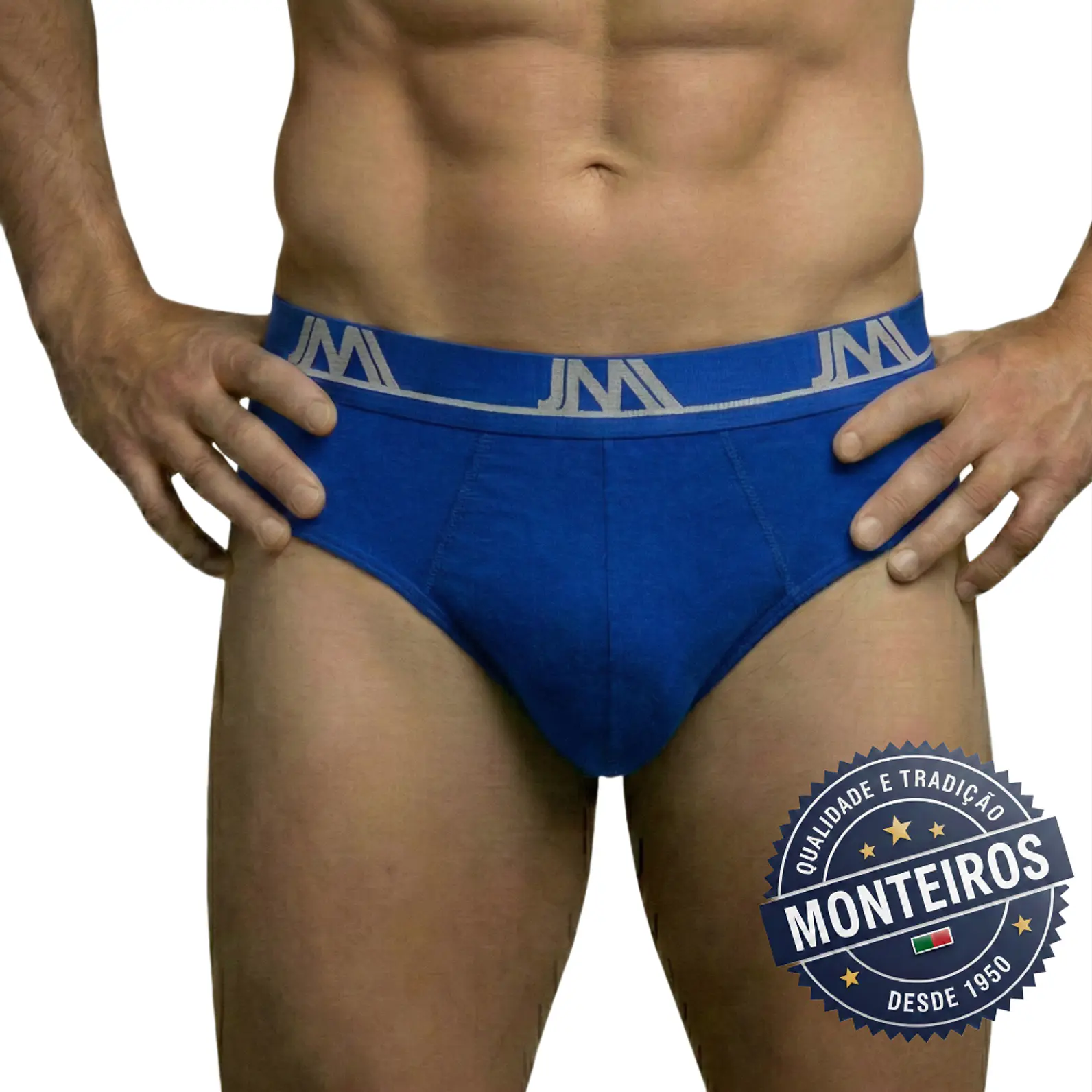 Slip homem elástico à vista 6