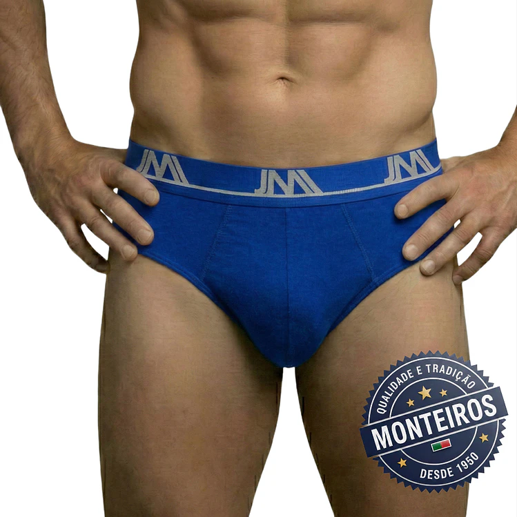 Slip homem elástico à vista 6