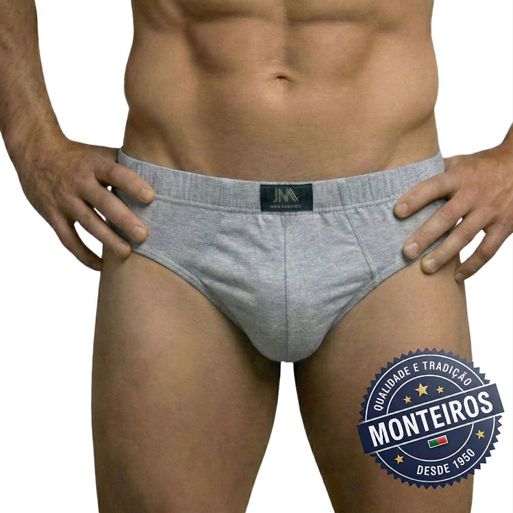 Slip homem elástico coberto 2