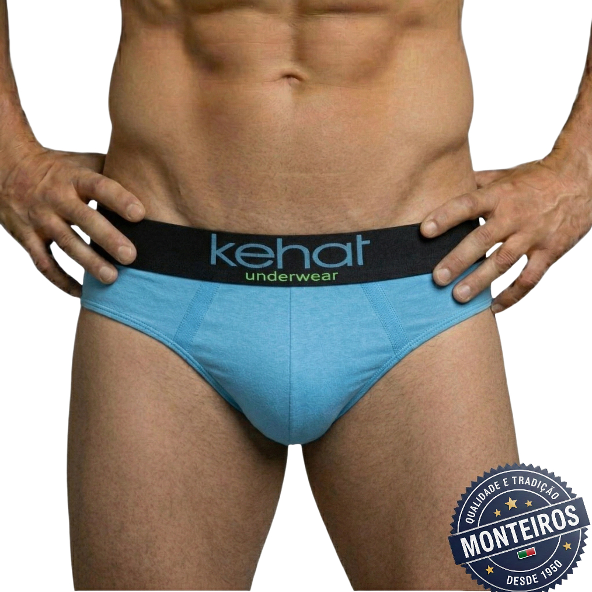 Bikini de Homem - sem Costuras - KEHAT S103 3