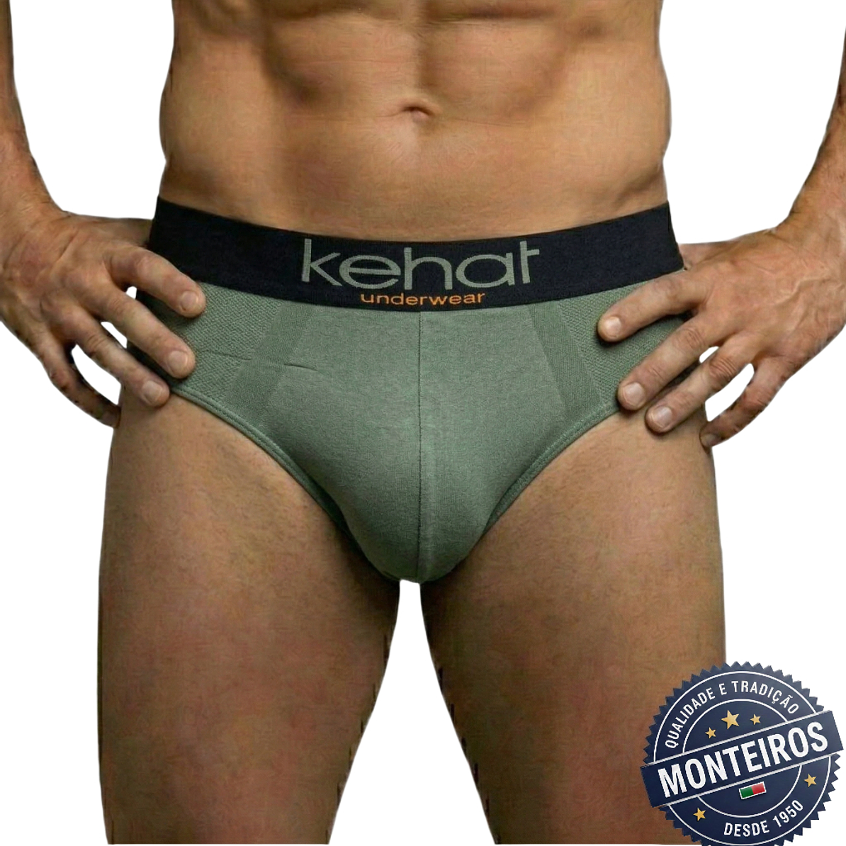 Bikini de Homem - sem Costuras - KEHAT S103 4