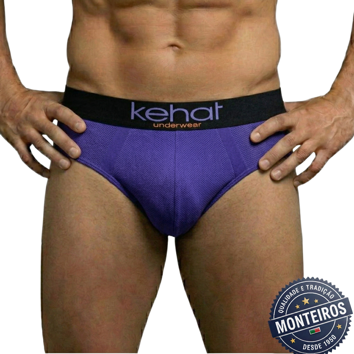 Bikini de Homem - sem Costuras - KEHAT S103 5