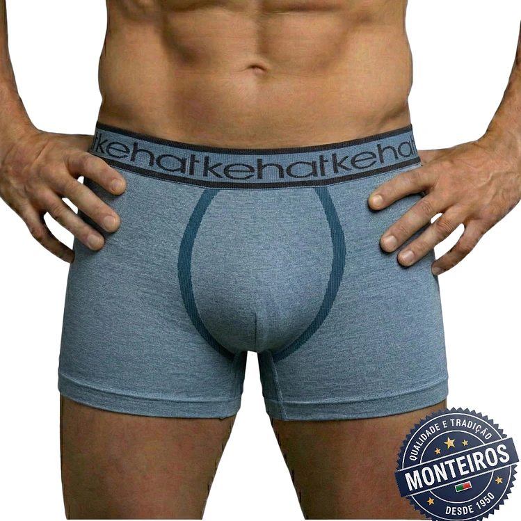 Boxer homem sem costuras 1