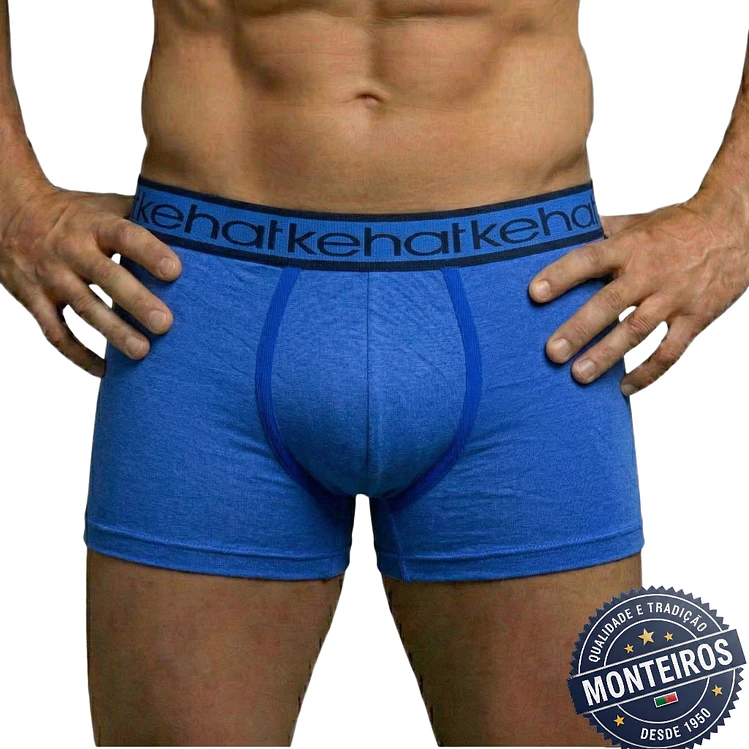 Boxer homem sem costuras 3