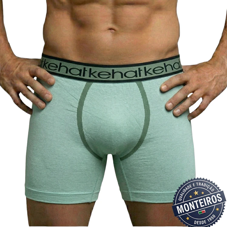 Boxer homem sem costuras 4