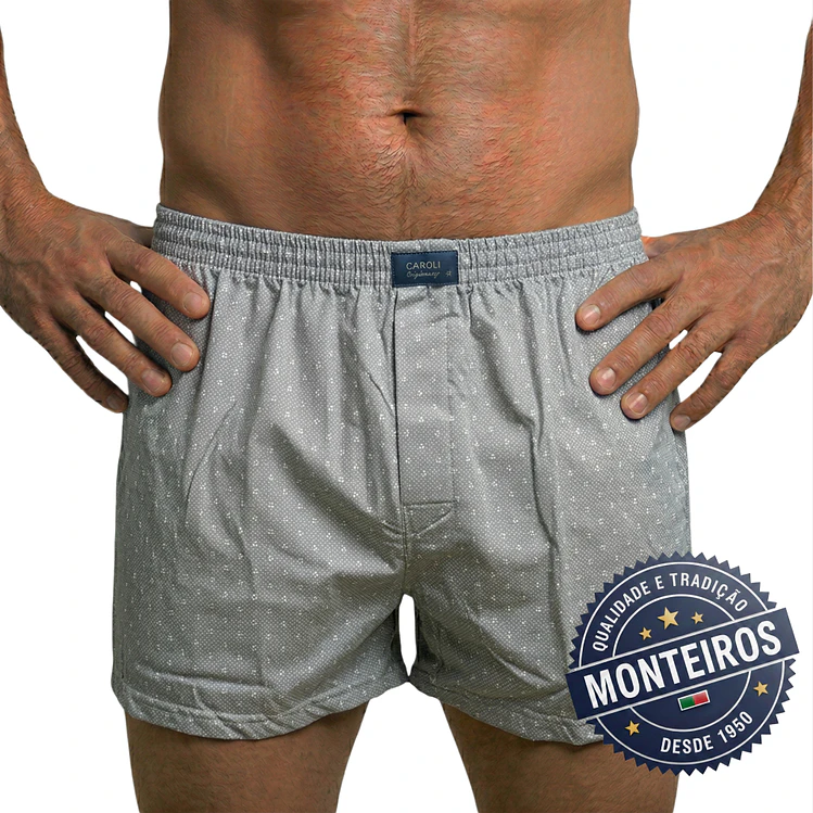 Boxer homem com carcela 1