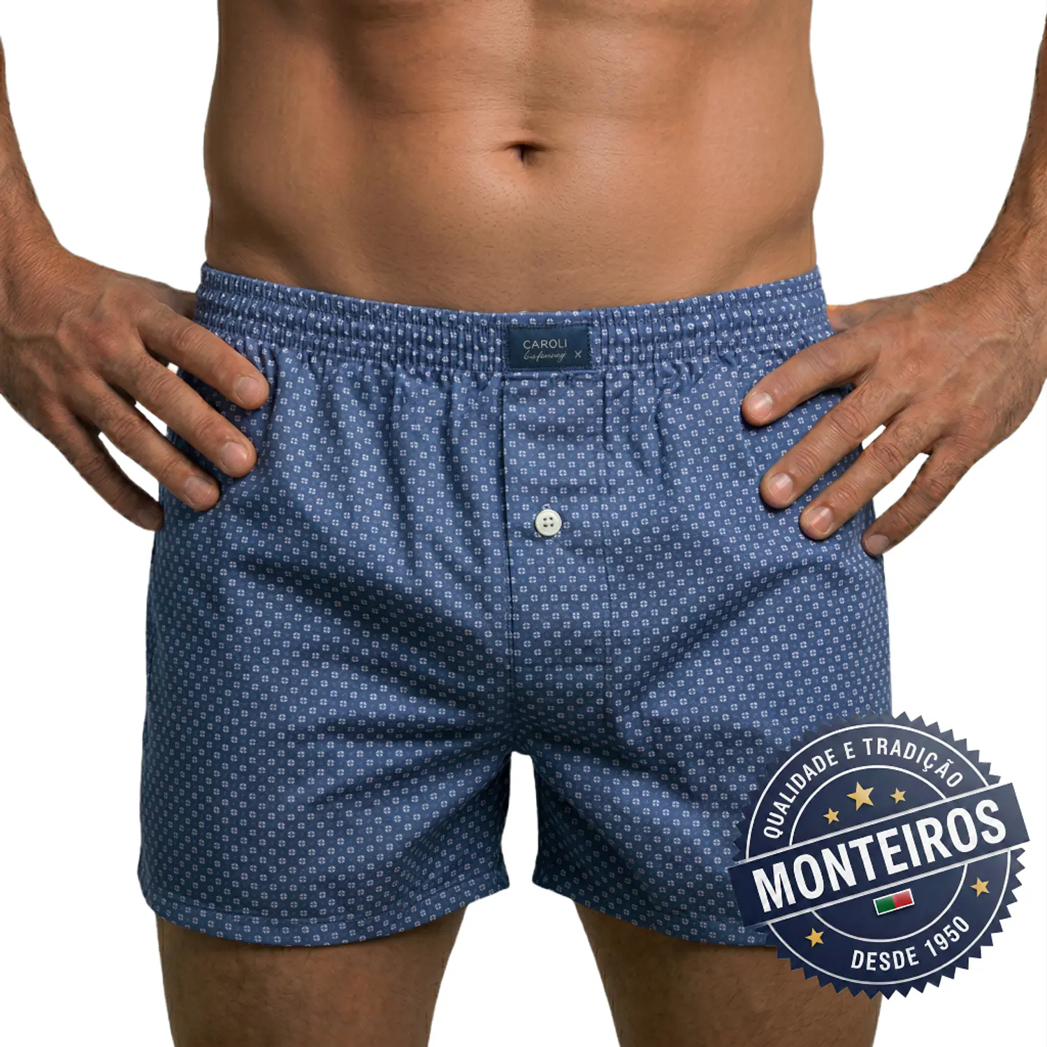 Boxer homem com carcela 3