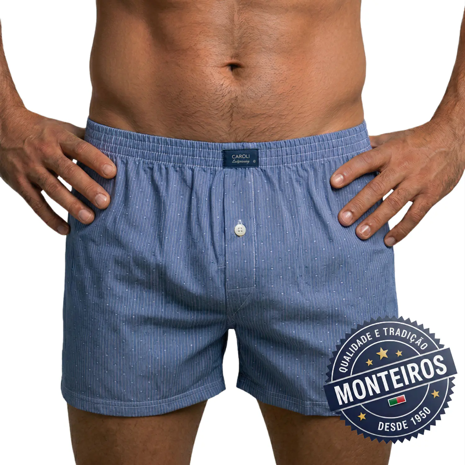Boxer homem com carcela 5
