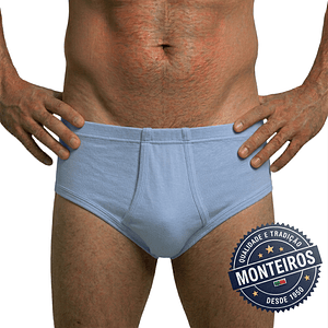 Slip de Homem Liso com Abertura Carcil 200