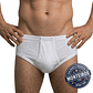 Slip de Homem Liso com Abertura Carcil 200 - Thumbnail 3