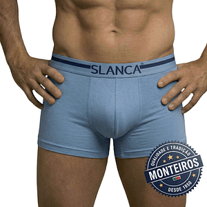 Boxer de Homem - com Risca - Microfibra SLANCA 500