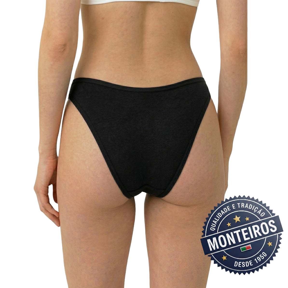 Bikini de Senhora Liso Asa Delta JM7 2