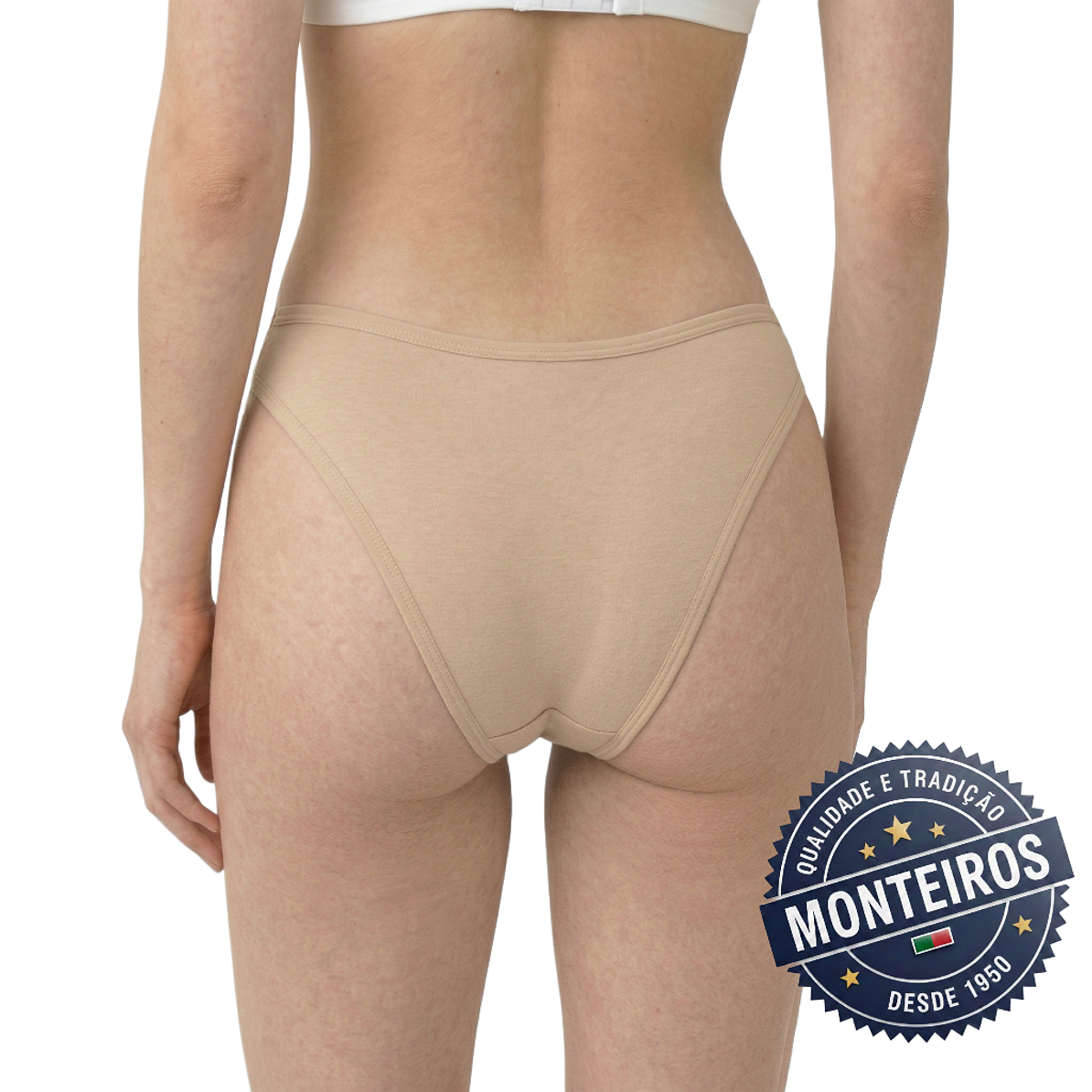 Bikini de Senhora Liso Asa Delta JM7 8