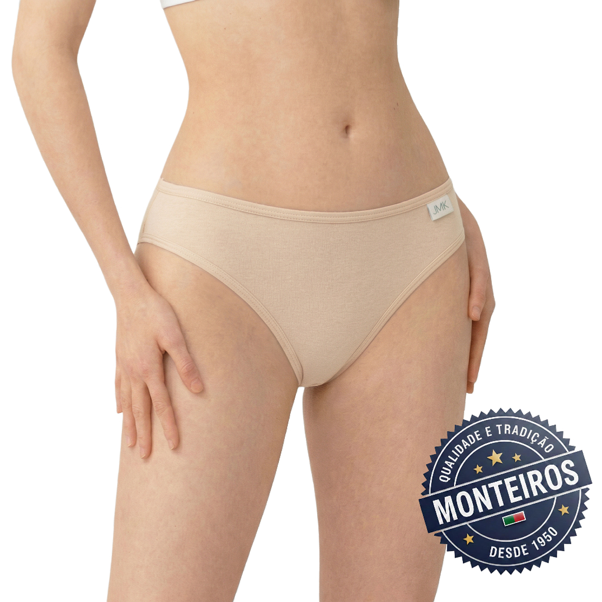 Bikini de Senhora Liso Asa Delta JM7 3