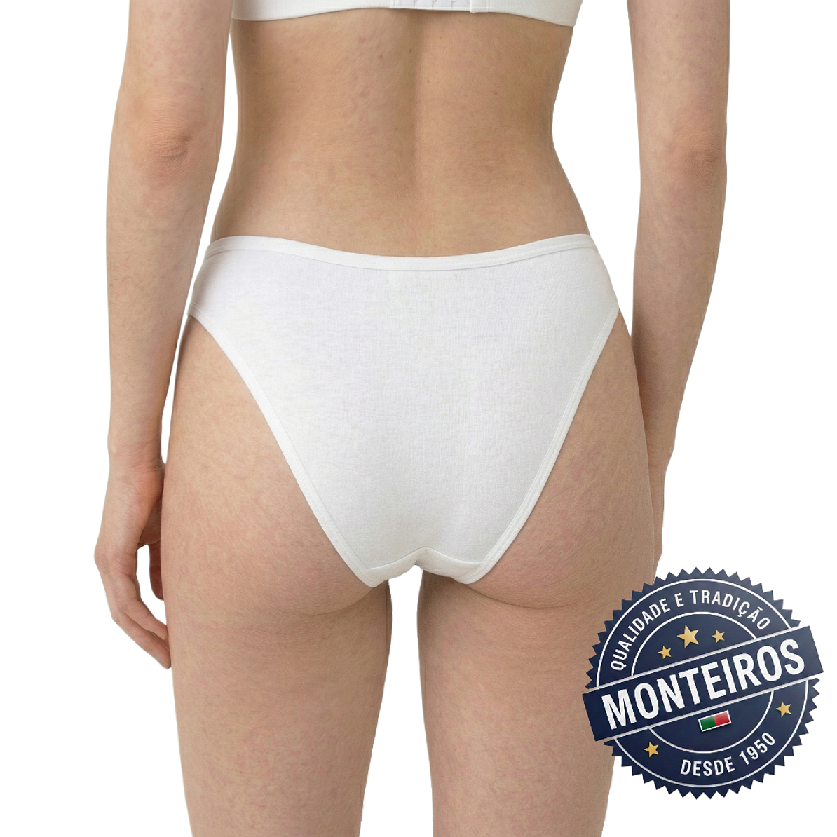 Bikini de Senhora Liso Asa Delta JM7 6