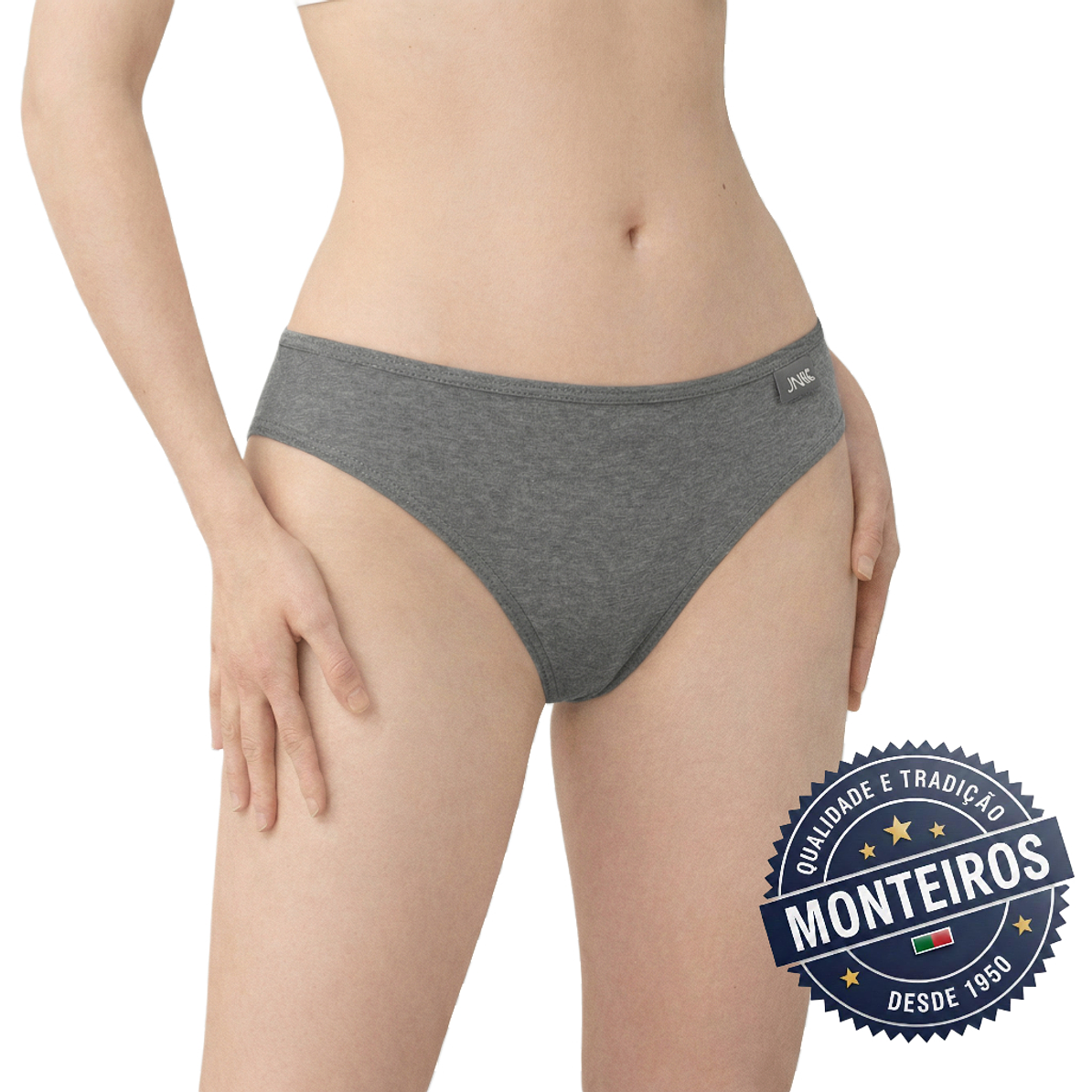 Bikini de Senhora Liso Asa Delta JM7 9