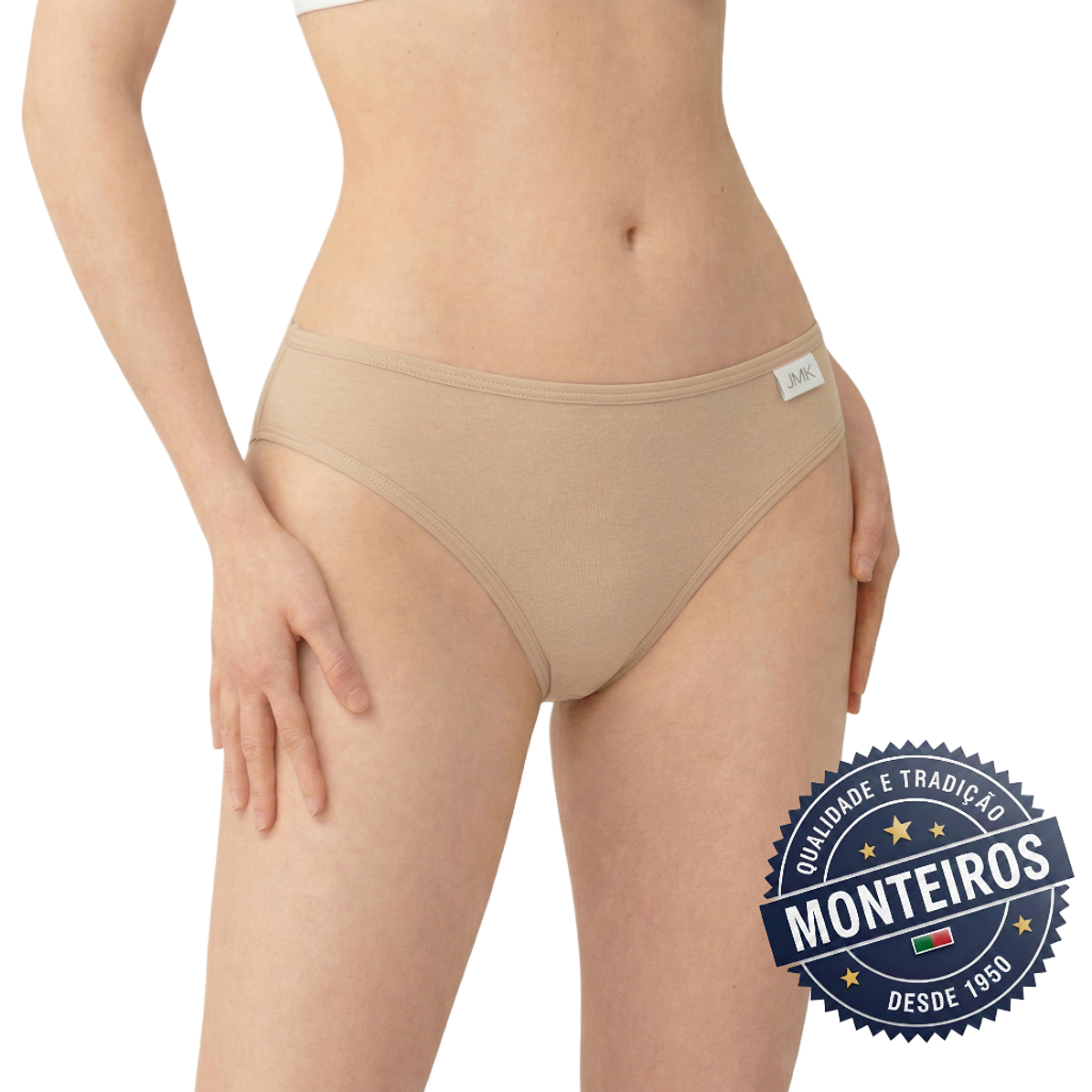 Bikini de Senhora Liso Asa Delta JM7 7