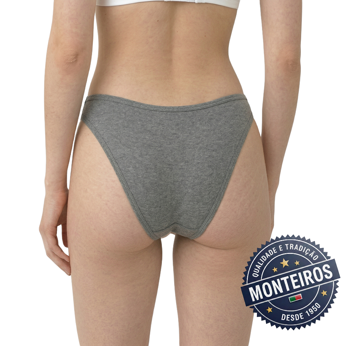 Bikini de Senhora Liso Asa Delta JM7 10