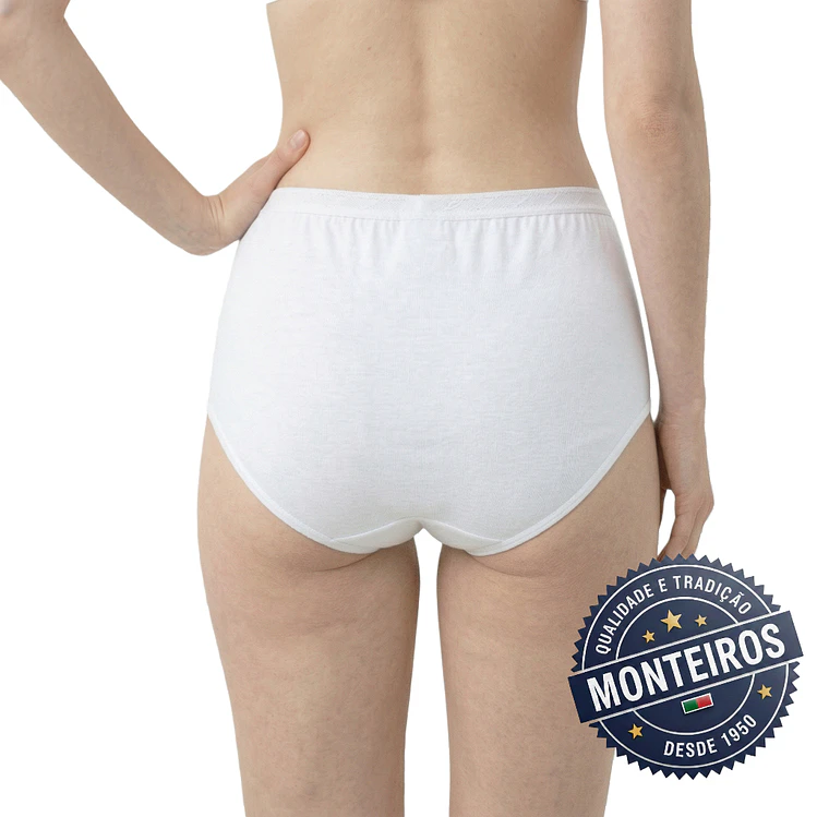 Cueca senhora alta básica 6