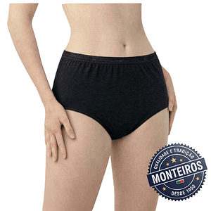 Cueca de Senhora Lisa Alta Básica JM28