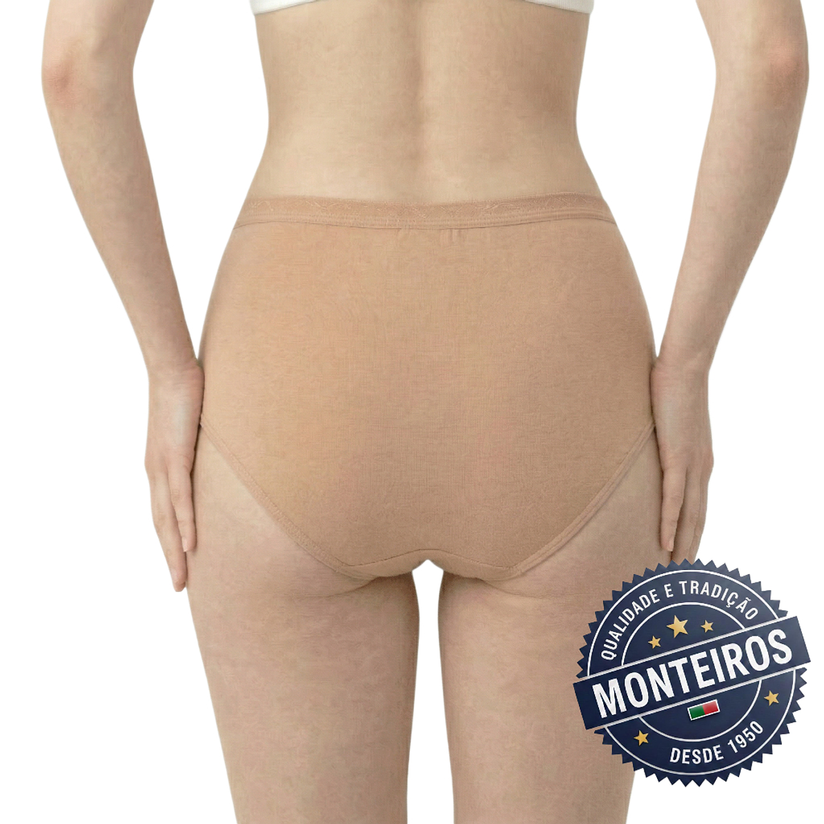 Cueca de Senhora Lisa Alta Básica JM28 4