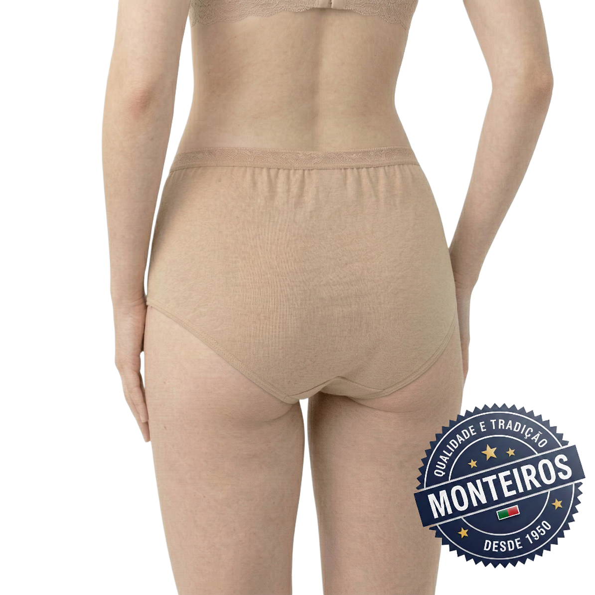 Cueca de Senhora Lisa Alta Básica JM28 8