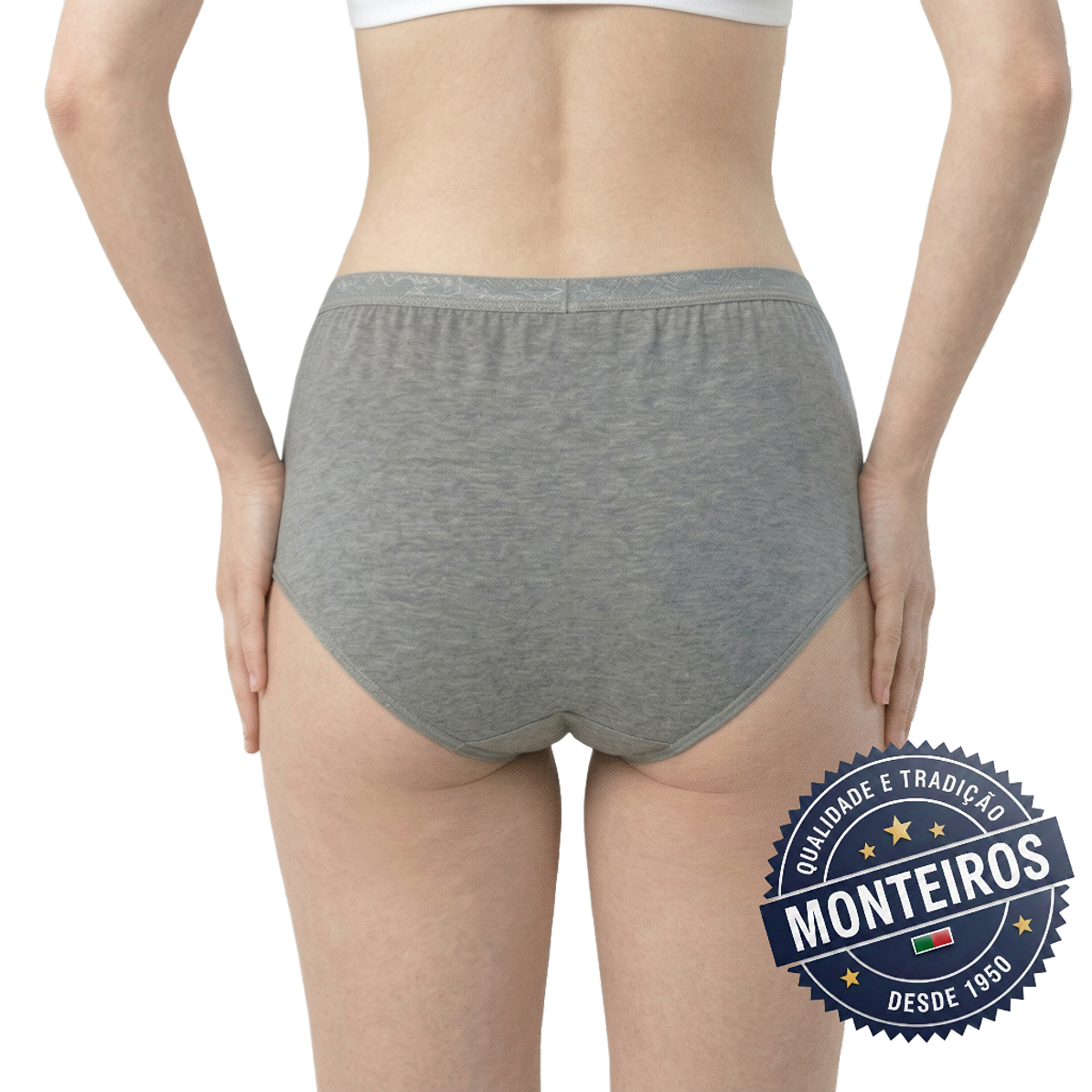 Cueca de Senhora Lisa Alta Básica JM28 10