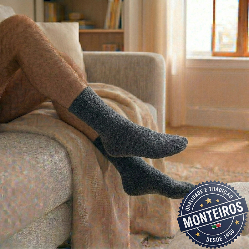 Peúgas de Homem - Angora - Ysabel Mora – 22346 3