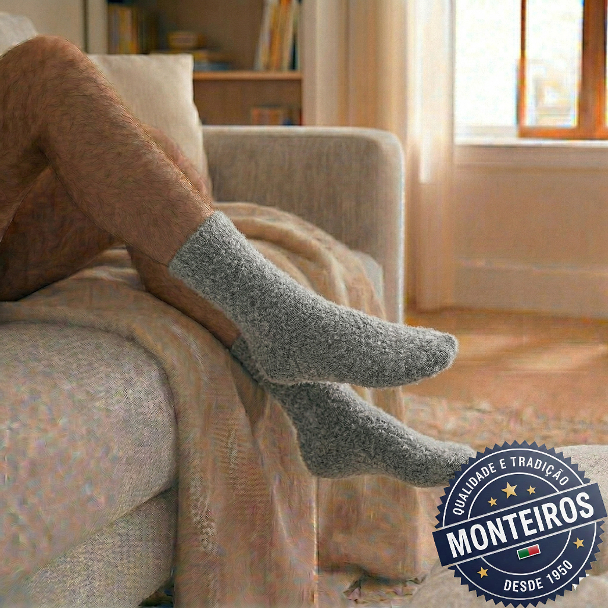 Peúgas de Homem - Angora - Ysabel Mora – 22346 2