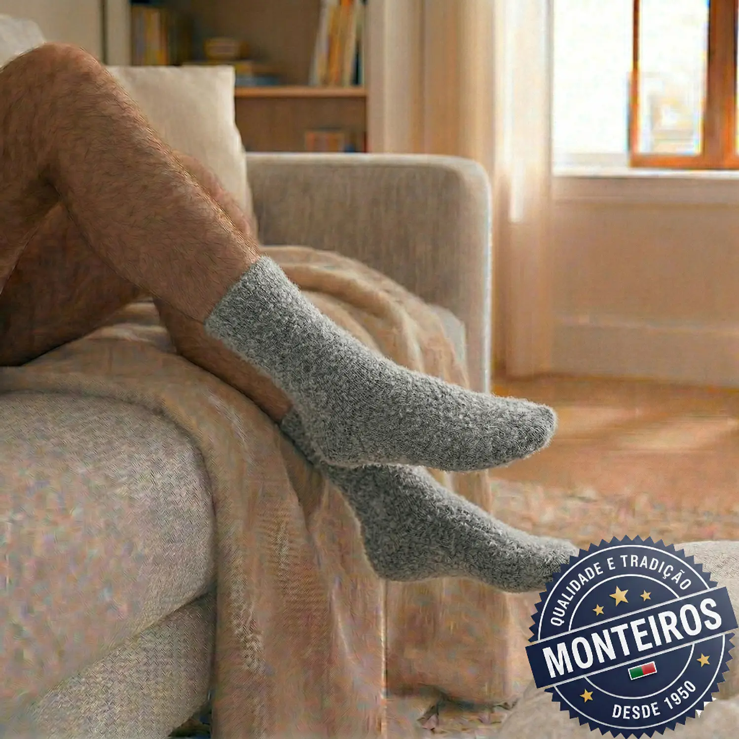 Peúgas de Homem - Angora - Ysabel Mora – 22346 2