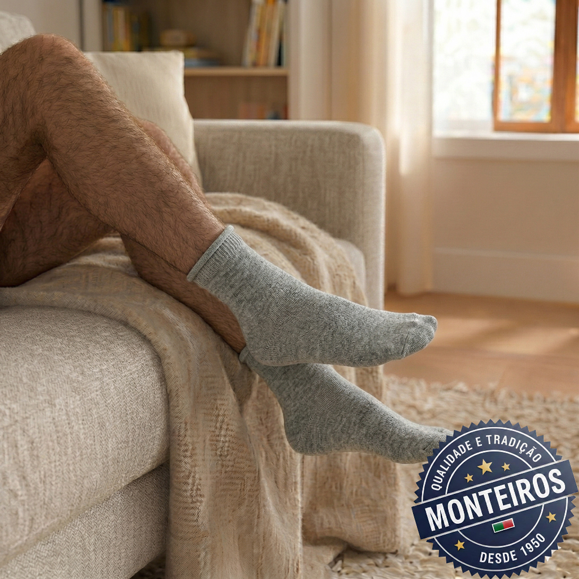 Peúgas de Homem - sem Punho Transpirável - Ysabel Mora – 22733 2