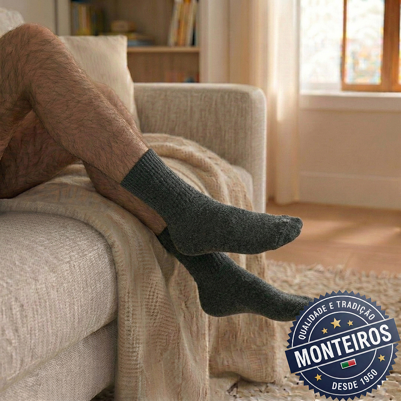 Peúgas de Homem - Térmicas - Ysabel Mora – 22728 4