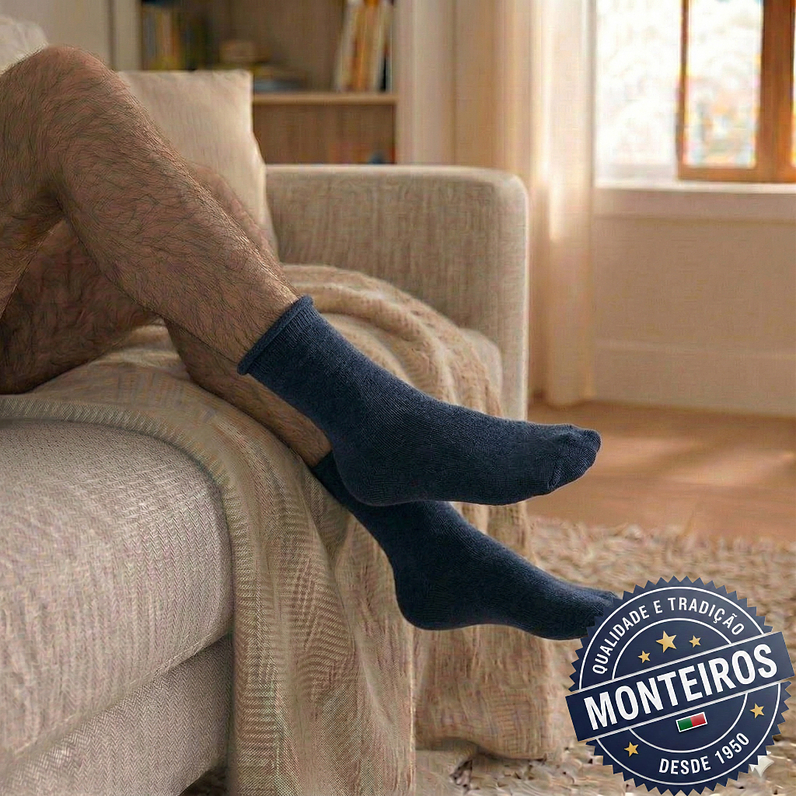 Peúgas de Homem - Térmicas sem Punho - Ysabel Mora – 22732 2