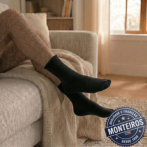 Peúgas de Homem - Térmicas sem Punho - Ysabel Mora – 22732