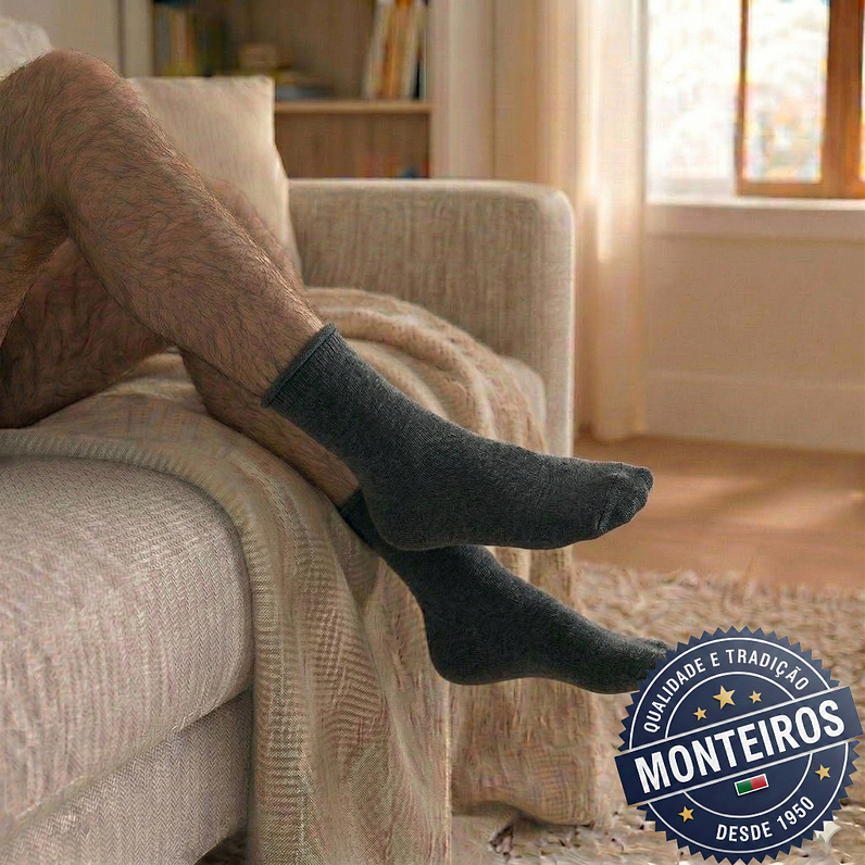 Peúgas de Homem - Térmicas sem Punho - Ysabel Mora – 22732 4