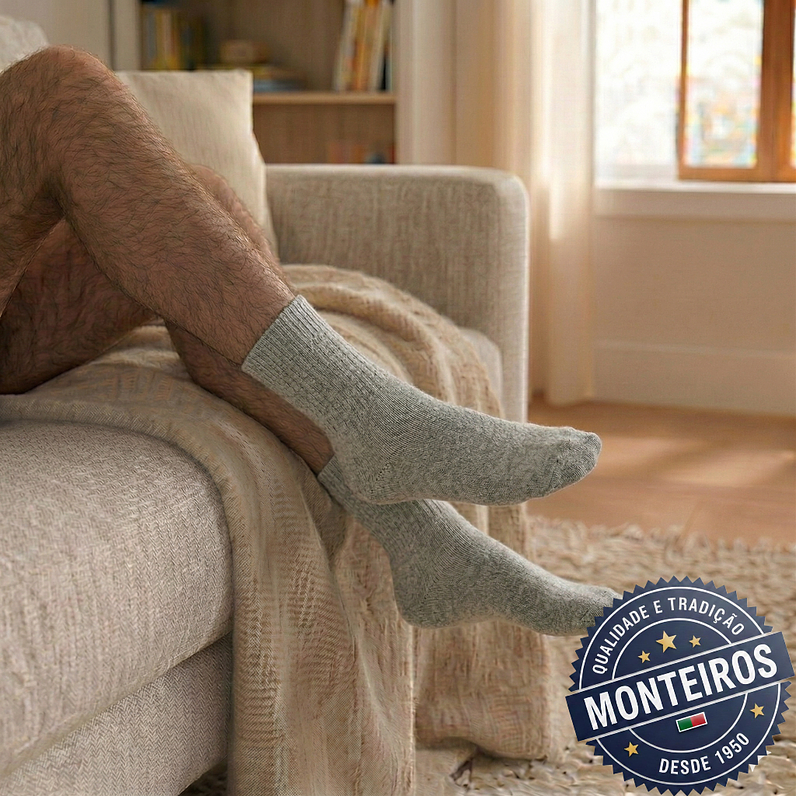 Peúgas de Homem - Térmicas sem Punho - Ysabel Mora – 22732 3