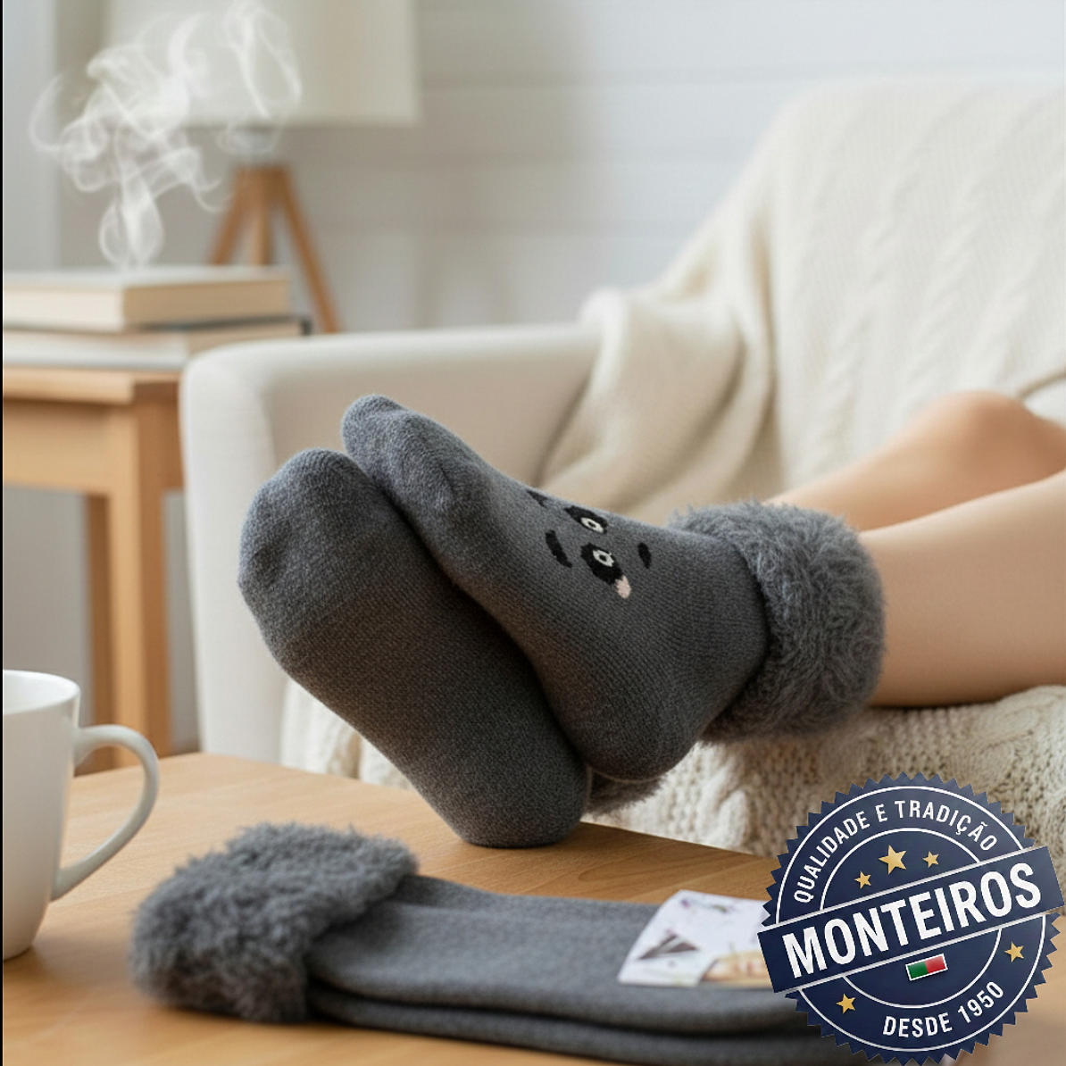 Carapins / Soquetes de Senhora - Fantasia - Lisos - TE – 302B.CAR 3