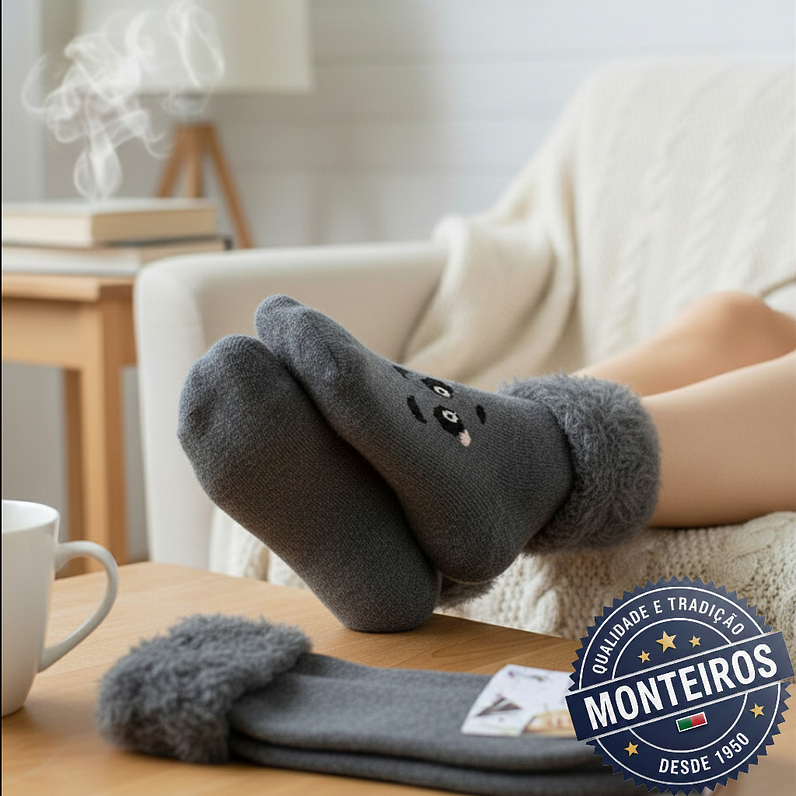 Carapins / Soquetes de Senhora - Fantasia - Lisos - TE – 302B.CAR 3