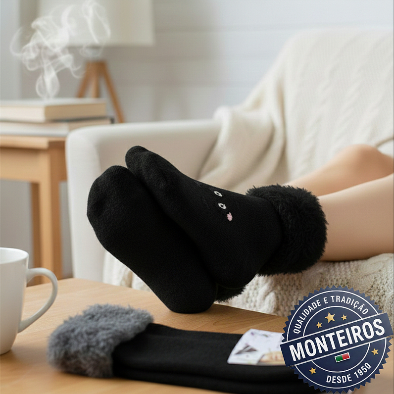 Carapins / Soquetes de Senhora - Fantasia - Lisos - TE – 302B.CAR 4