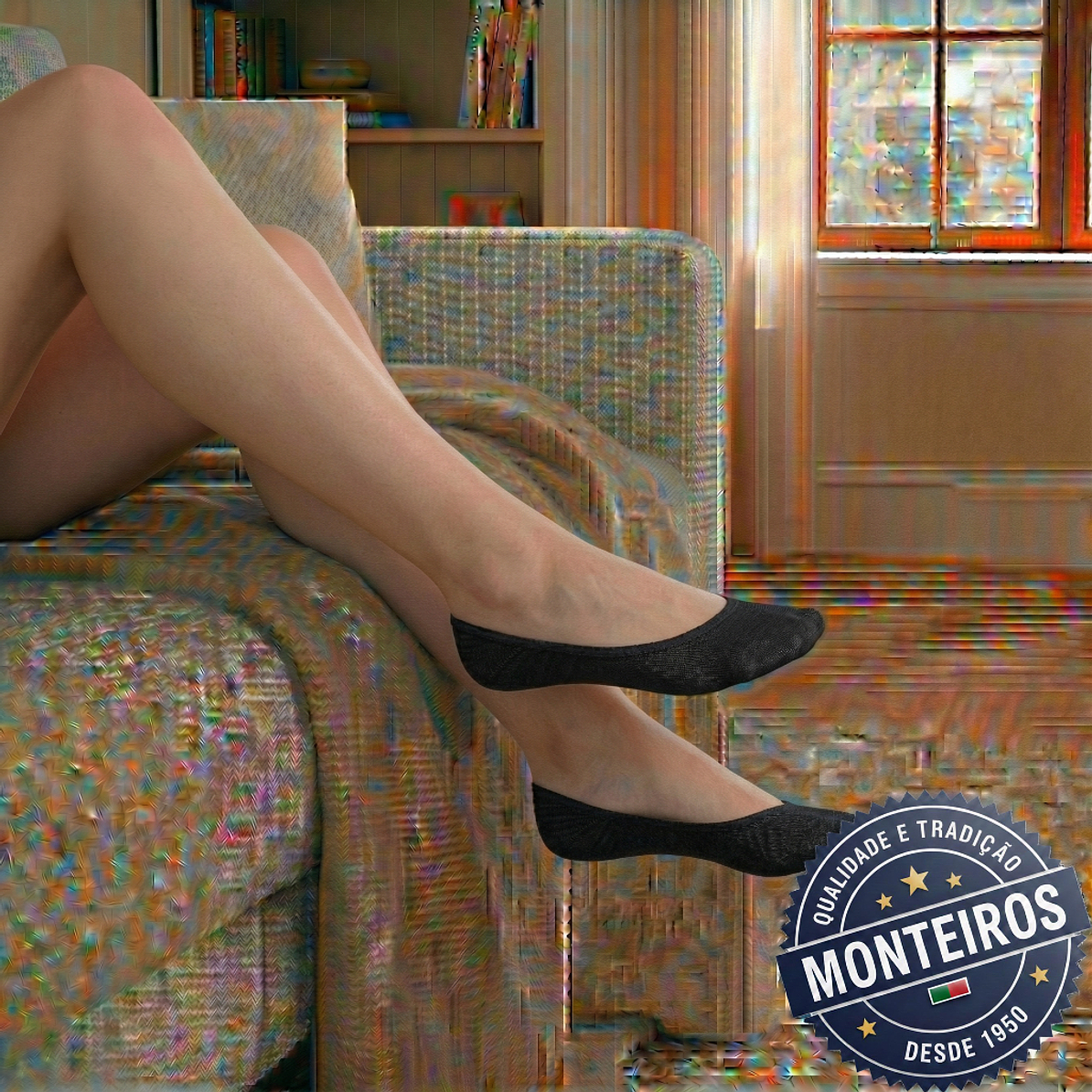 Palmilhas Invisiveis sem Costuras - Ysabel Mora 17735 1