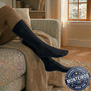 Peúgas de Homem - Palmilhada - DARA 474