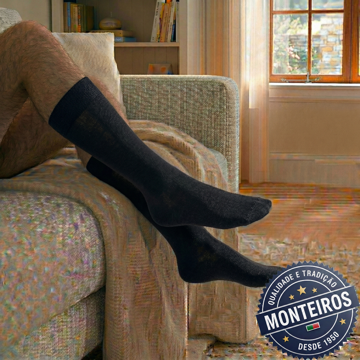 Peúgas de Homem - Palmilhada - DARA 474 1