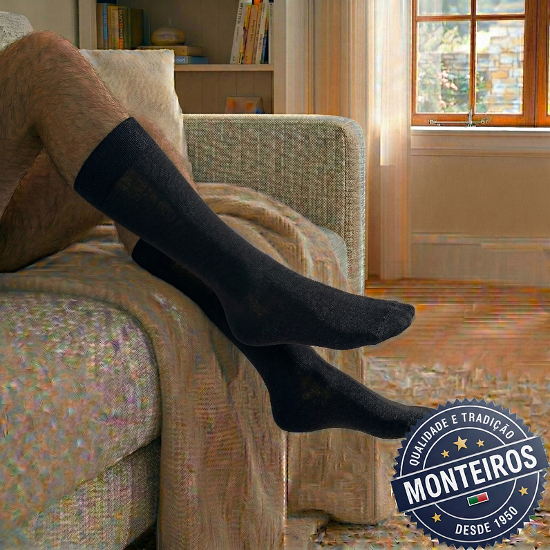 Peúgas de Homem - Palmilhada - DARA 474 1