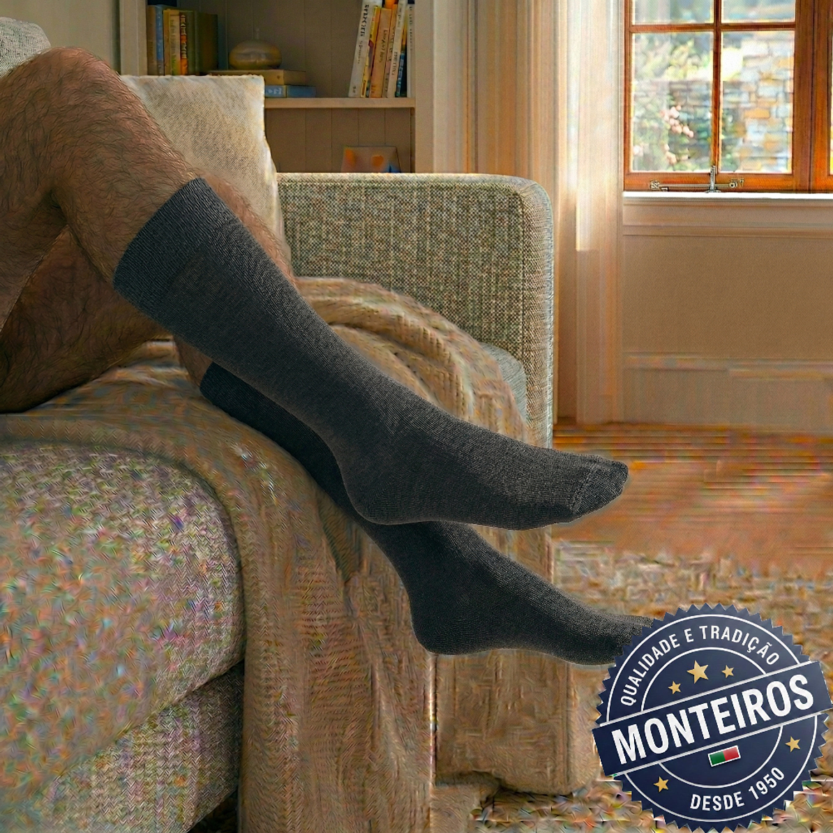 Peúgas de Homem - Palmilhada - DARA 474 2