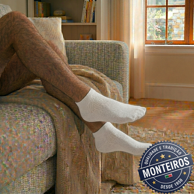 Soquete Unisexo - Cano Curto Finos - DARA 607 3