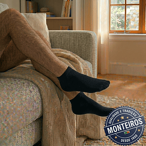 Soquete Unisexo - Cano Curto Finos - DARA 607