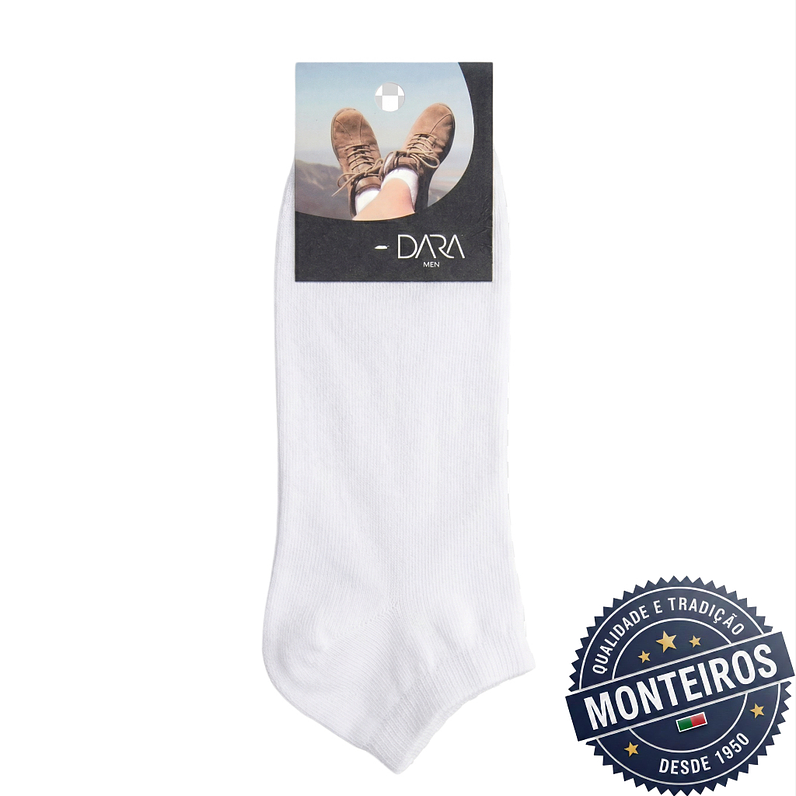 Soquete Unisexo - Cano Curto Finos - DARA 607 4