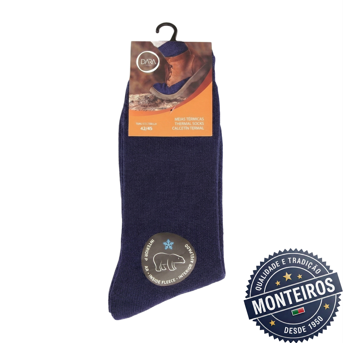 Peúgas de Homem Térmicas - DARA 621 6