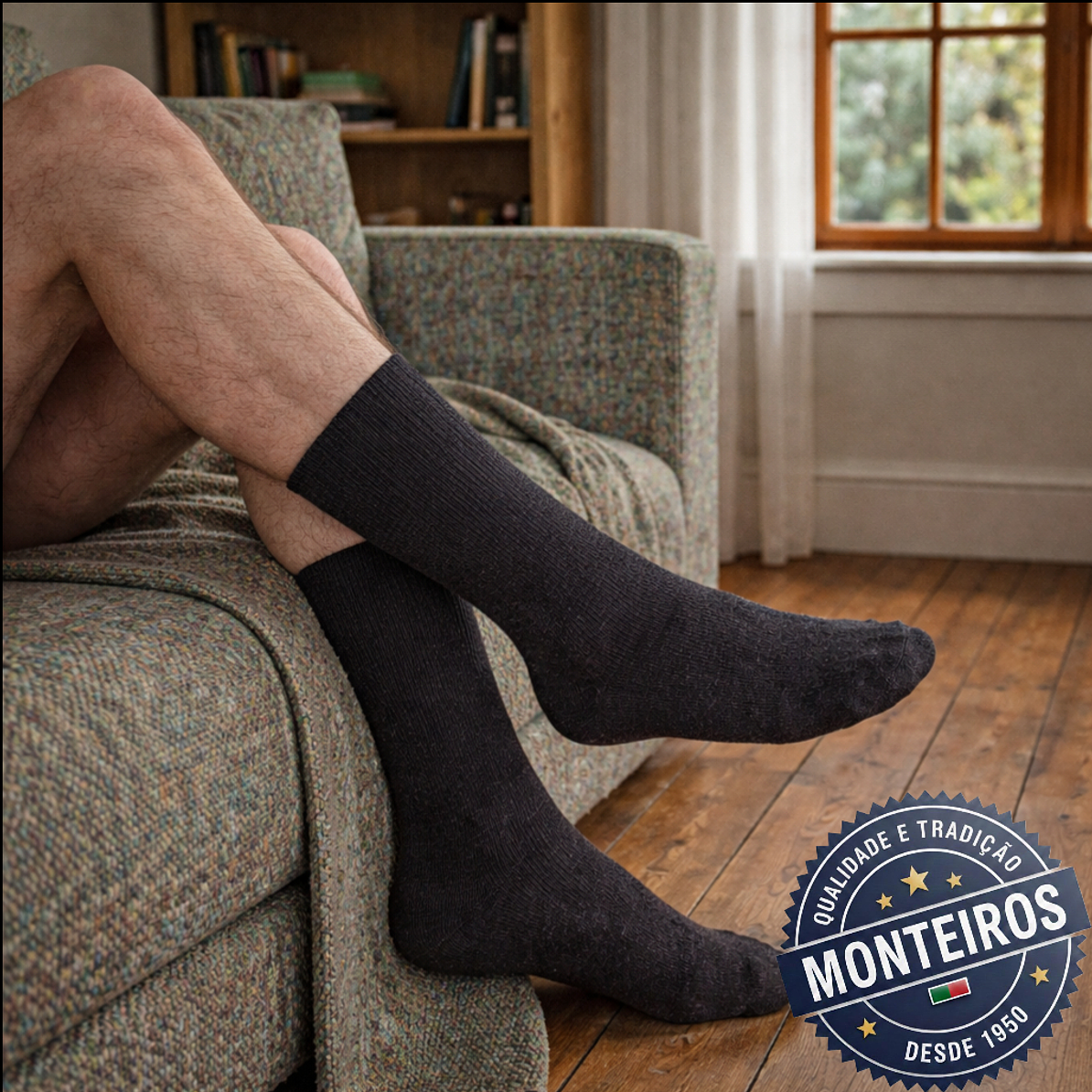 Peúgas de Homem Térmicas - DARA 621 1