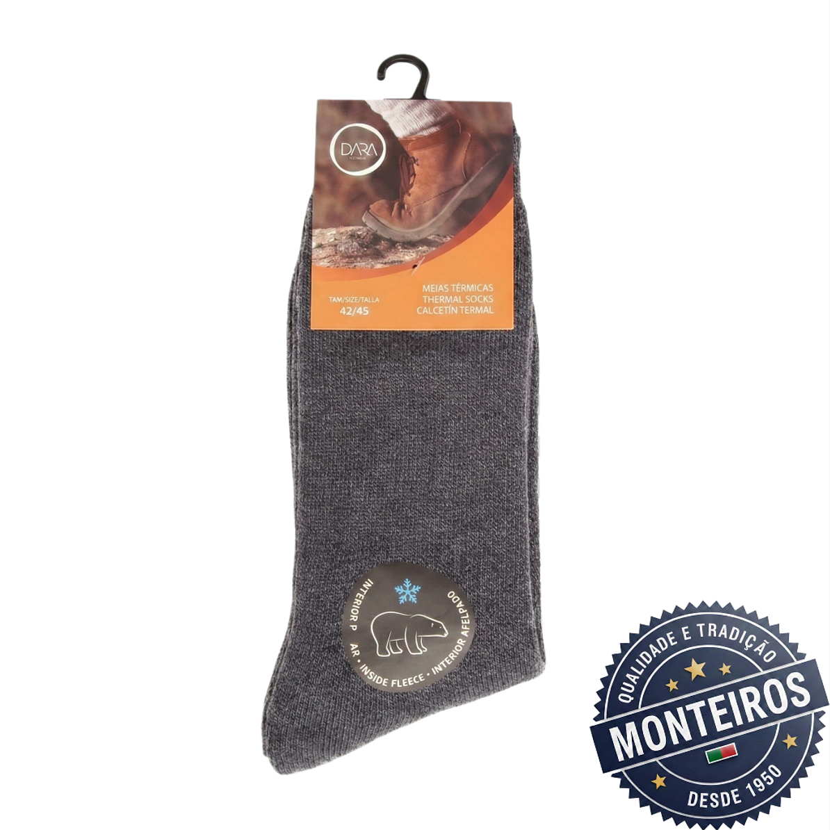 Peúgas de Homem Térmicas - DARA 621 4